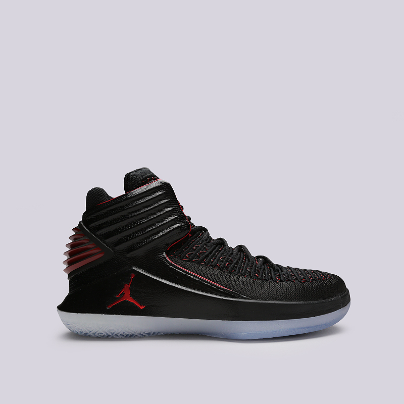мужские черные баскетбольные кроссовки Jordan XXXII AA1253-001 - цена, описание, фото 1